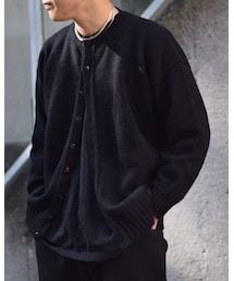 Jamieson's of Shetland | CREWNECK CARDIGAN(カーディガン/ボレロ)