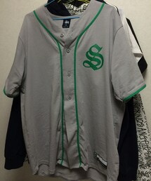 STUSSY | ベースボールシャツ(シャツ/ブラウス)