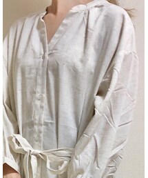 あかのれん | シャツワンピース