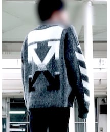 off white | ニット/セーター