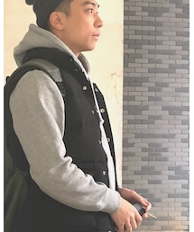 XLARGE | ダウンベスト