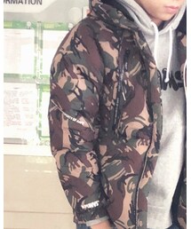 AAPE BY A BATHING APE | ダウンジャケット/コート