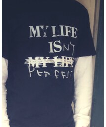 FORTY PERCENT AGAINST RIGHTS | Tシャツ/カットソー