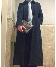 used | ステンカラーコート