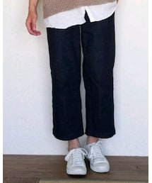 無印良品 | デニムパンツ