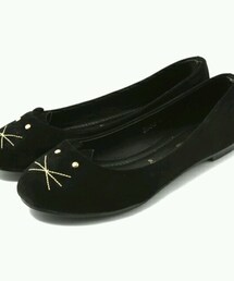 I am I  | ネコフラットシューズ(パンプス)