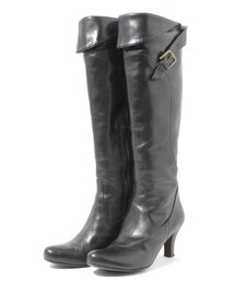 JOHNNY MOKE | レザーブーツ(ブーツ)