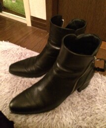 ZARA | アンクルブーツ(ブーティ)