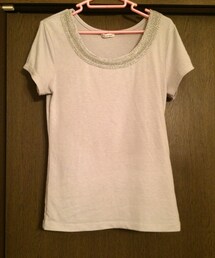 no brand | グレーカットソー(Tシャツ/カットソー)