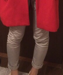 note et silence  | コンクリート柄スキニーパンツ(その他パンツ)