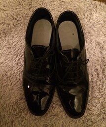 no brand | エナメルドレスシューズ(ドレスシューズ)