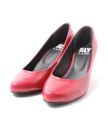 SLY LANG | レッドヒールパンプス(パンプス)