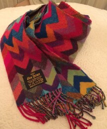 Glen Prince | カラフルマフラー(マフラー)