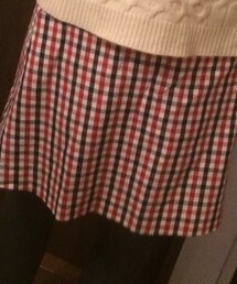 IENA | フレンチギンガムスカート(スカート)