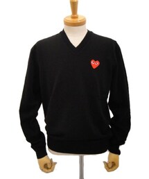 PLAY COMME des GARCONS | PLAY  セーター(ニット/セーター)