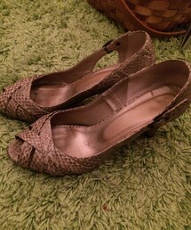 LE TALON | ヘビ柄パンプス(パンプス)