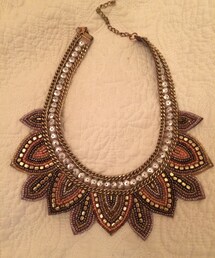 TOPSHOP | ビジューつけ襟(ネックレス)