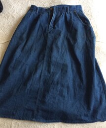 Lee | デニムロングスカート(デニムスカート)