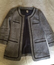 fredy | ノーカラージャケット(ノーカラージャケット)