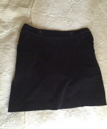 Banana Republic | ネイビーコーデュロイスカート(スカート)