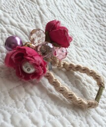 お花ヘアゴム(ヘアゴム)