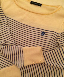 LA MARINE FRANCAISE | フレンチボーダーニット(ニット/セーター)