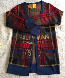 HALFMAN | カーディガン(カーディガン/ボレロ)