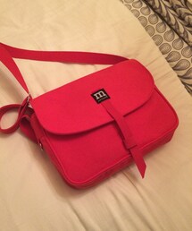 marimekko | マリメッコ朱色ショルダー(ショルダーバッグ)