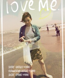 UNIQLO | デニムシャツ(シャツ/ブラウス)