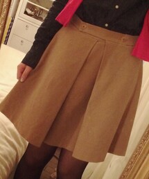PINCEAU | ベージュスカート(スカート)