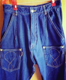 mercibeaucoup, | サルエルデニム(デニムパンツ)