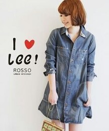 URBAN RESEARCH ROSSO WOMEN | デニムシャツ(シャツ/ブラウス)