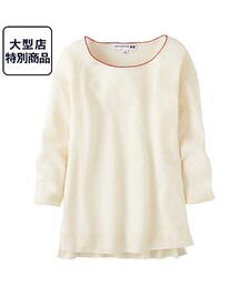 UNIQLO | UNIQLOイネスコラボリネンニット(ニット/セーター)