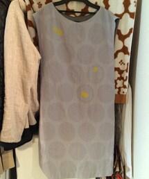 mina perhonen | ちょうちょ柄ワンピース(ワンピース)