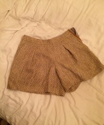 Simplicite | サマーツイードキュロット(その他パンツ)