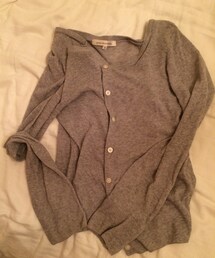 green label relaxing | 麻カーディガン(カーディガン/ボレロ)