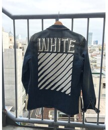 off white | デニムジャケット