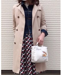 la chambre d’ine | トレンチコート