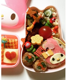 🌺赤組応援弁当🌺 | その他