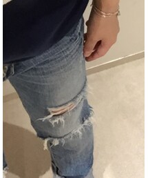 AZUL by moussy | デニムパンツ