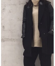 ZARA | チェスターコート