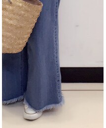 LOWRYS FARM | デニムパンツ