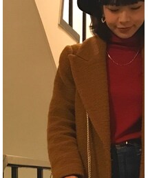 MOUSSY | チェスターコート