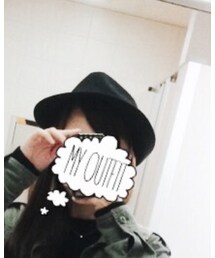 GU | ハット