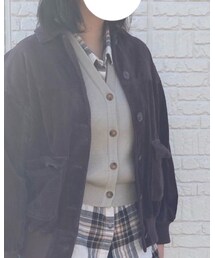 MAJESTIC LEGON | アーガイルニットベスト(ベスト)