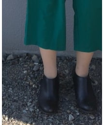 しまむら | ハリスツイードコラボブーティ(ブーツ)