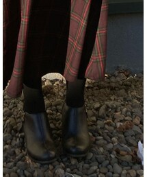 MARUKO | 着圧タイツ ブラック(タイツ/ストッキング)