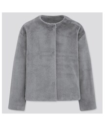 UNIQLO | ノーカラージャケット