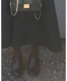 しまむら | ハリスツイードコラボブーティ(ブーツ)