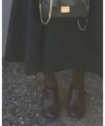 MARUKO | 着圧タイツ オリーブブラウン(タイツ/ストッキング)